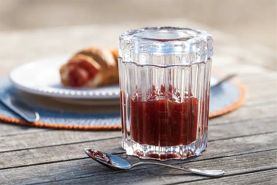 Glasbehaelter Cannele